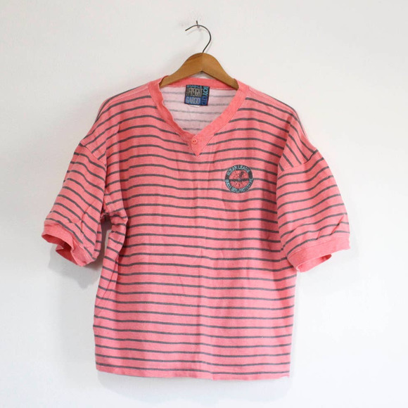 Bugle Boy Tops - Vintage Bugle Boy Crop Top Shirt